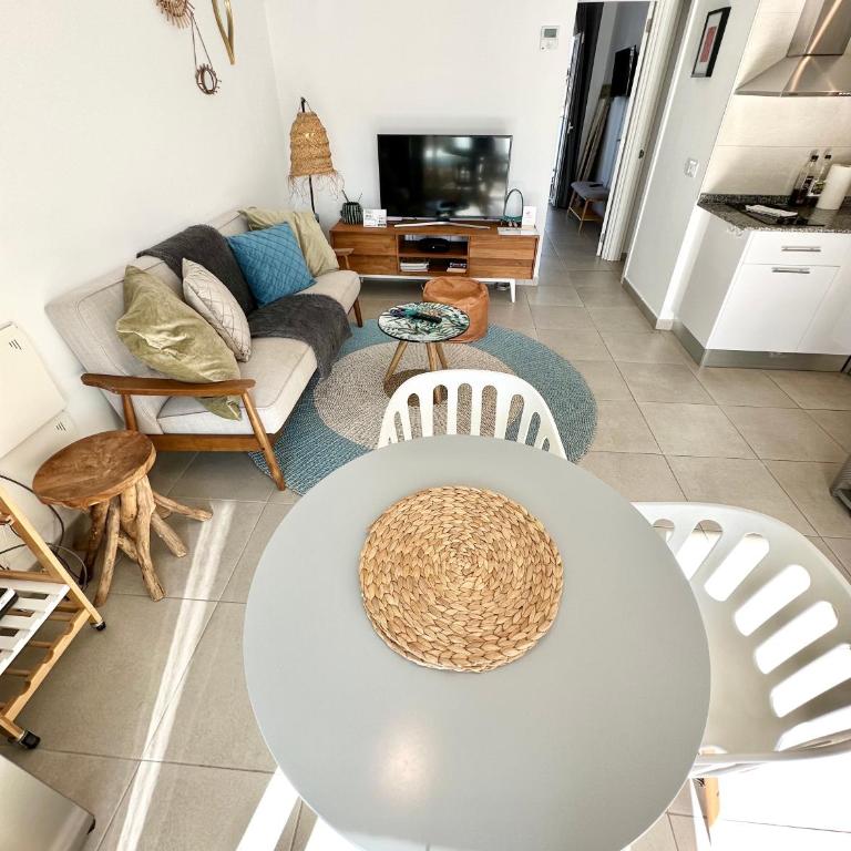 Fresh Lemonade con piscina, AC, doble terraza, cocina completa y parking - Apartamento de 1 dormitorio - 7