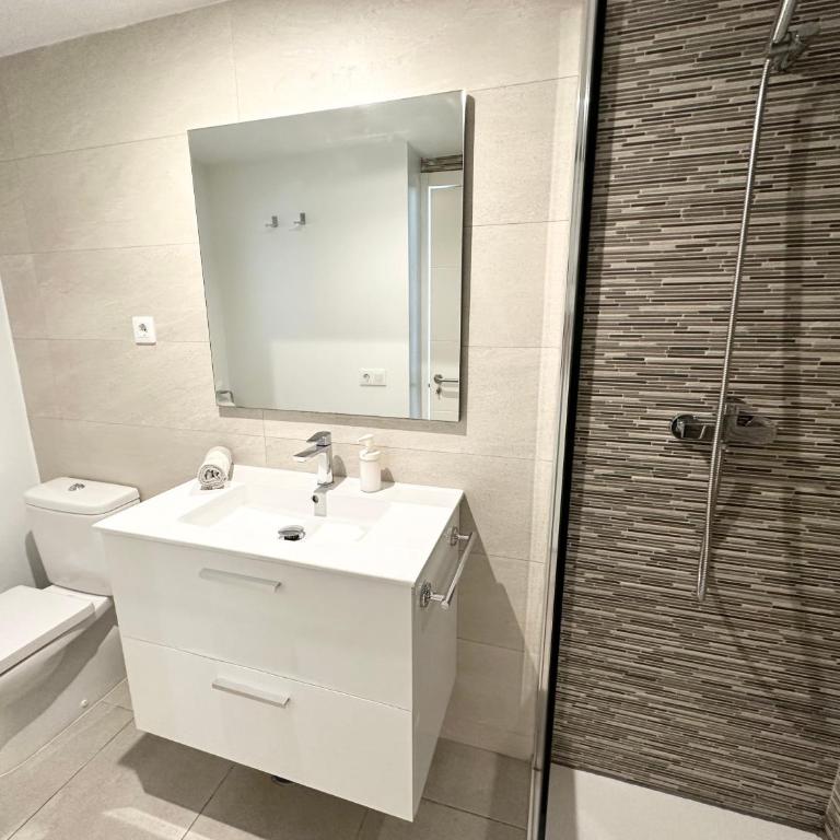 Fresh Lemonade con piscina, AC, doble terraza, cocina completa y parking - Apartamento de 1 dormitorio - 13