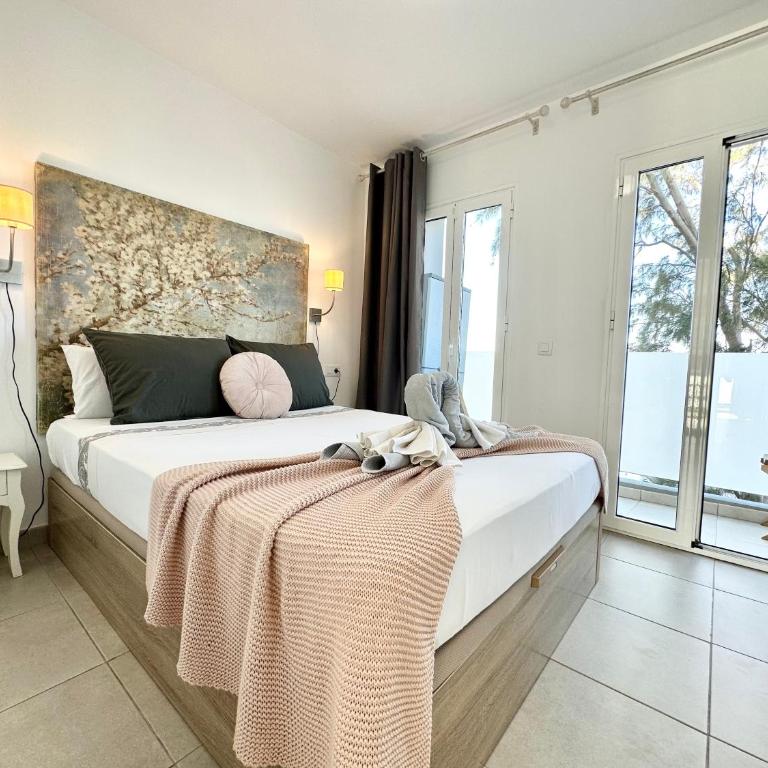 Fresh Lemonade con piscina, AC, doble terraza, cocina completa y parking - Apartamento de 1 dormitorio - 11