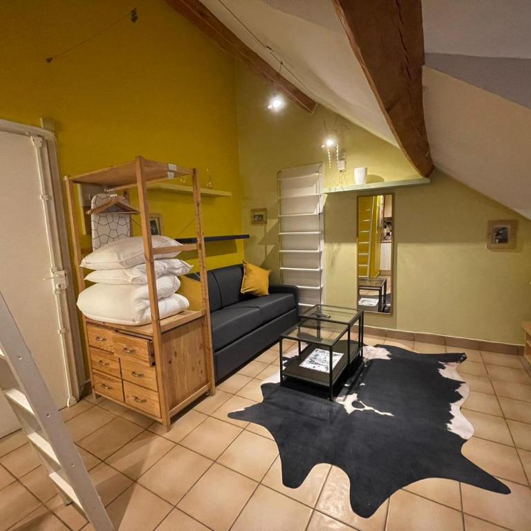 Montmartre Sacré Cœur - Appartement Martyrs - Studio avec mezzanine - 1