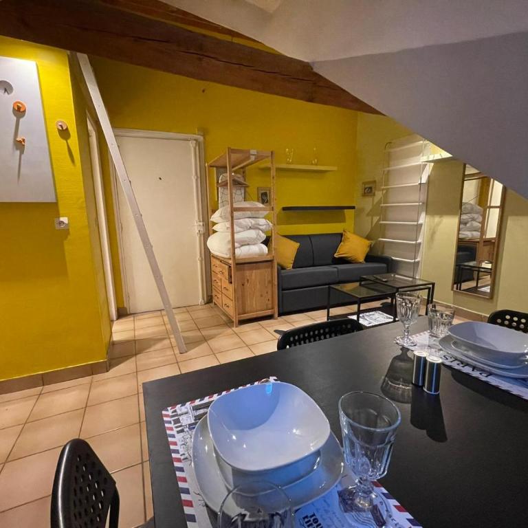 Montmartre Sacré Cœur - Appartement Martyrs - Studio avec mezzanine - 2