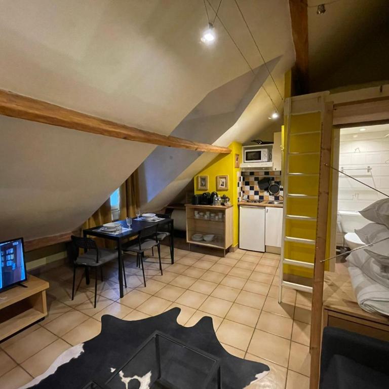 Montmartre Sacré Cœur - Appartement Martyrs - Studio avec mezzanine - 3