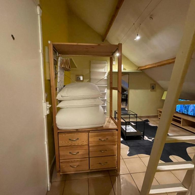 Montmartre Sacré Cœur - Appartement Martyrs - Studio avec mezzanine - 7