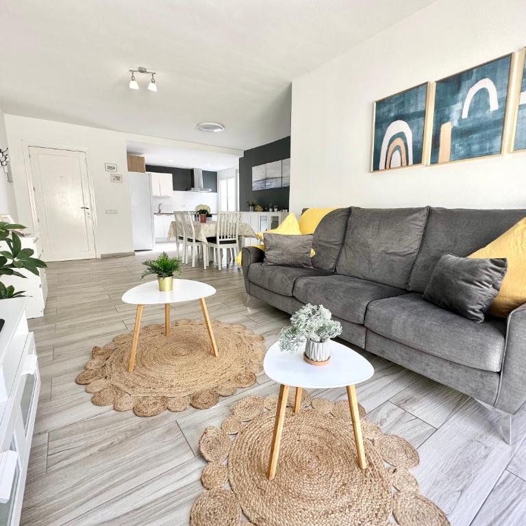 Mango Sorbet súper central, 3 Desks, high speed internet, 3 bedrooms and 2 bathrooms - Apartamento de 3 dormitorios - 4