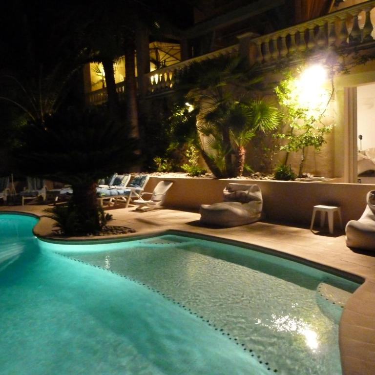 Dans villa spa hammam sauna piscine, 5 chambres - Villa - 4
