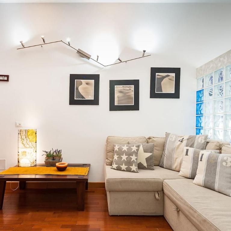 St. Peter - Loft at 50m from Metro (up to 4) - Appartamento con 1 Camera da Letto - 5