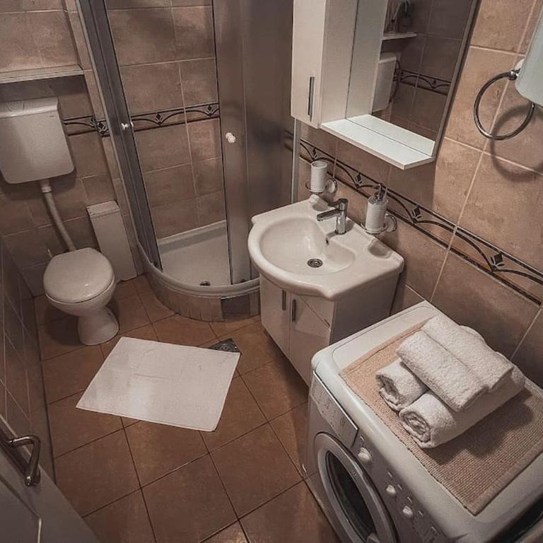Apartment Podgorica Center - Apartman sa 1 Spavaćom Sobom - 4