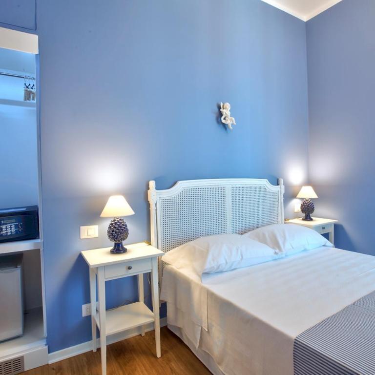 B&B del Corso - Rooms & Rooftop, Aeolian View - Camera Matrimoniale Deluxe con Balcone e Vista Mare - 13