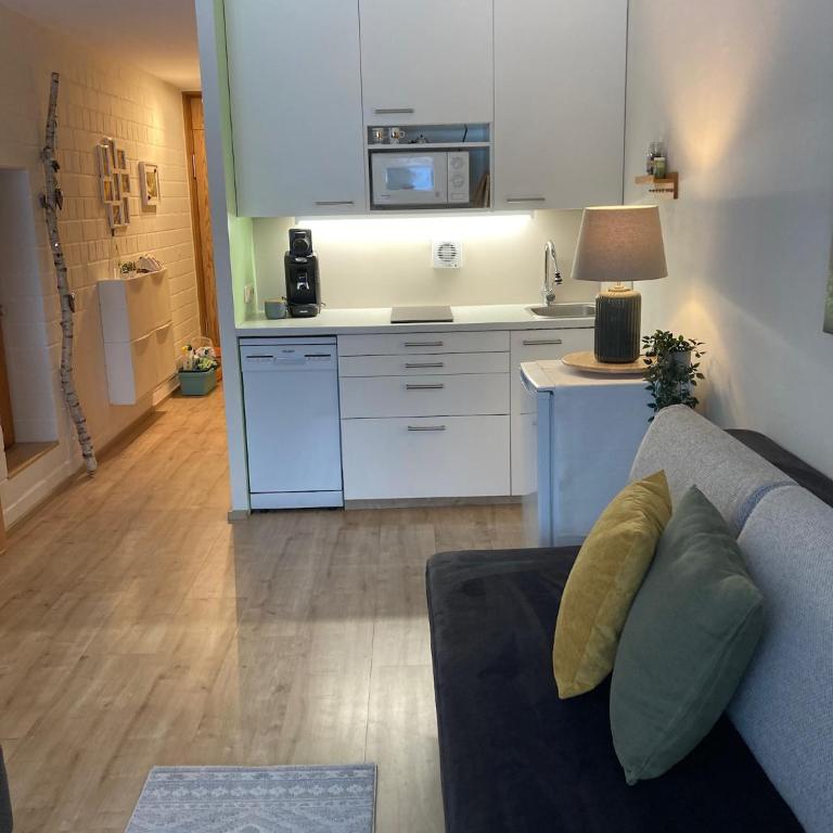 Bavarian Escape Ferienwohnung mit Pool - Estudio con balcón - 9