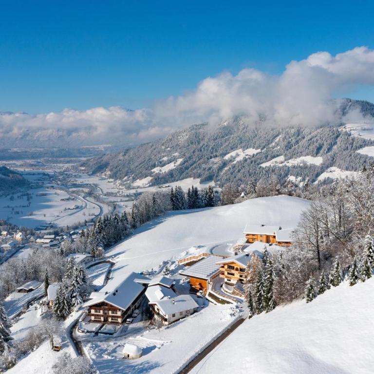 Alpenchalets Oberlaiming - Apartamento de 2 dormitorios - 3