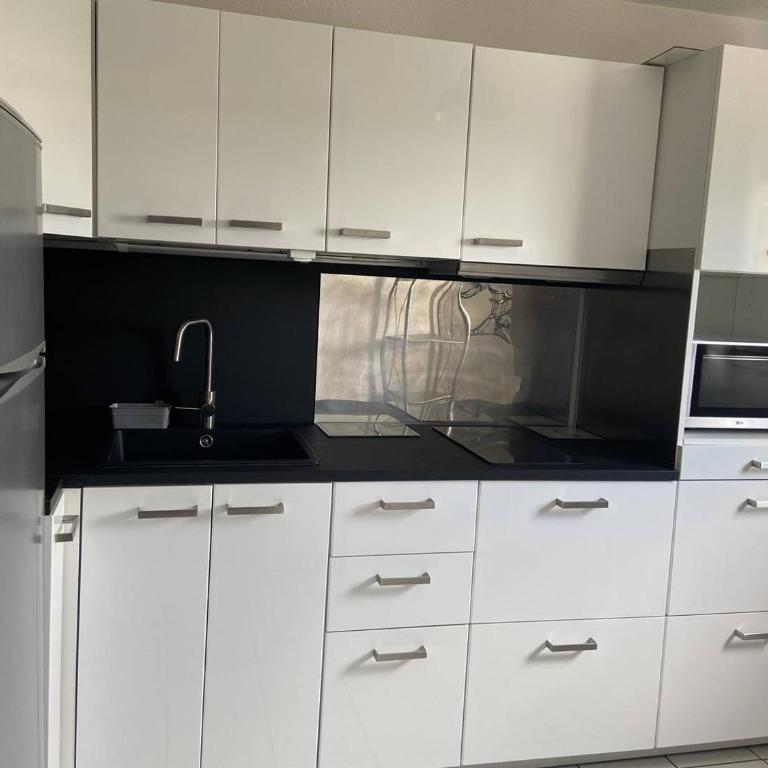 BEAU STUDIO 4 PERSONNES AVEC LOGGIA ET PARKING PRIVATIF - Studio Apartment - 3