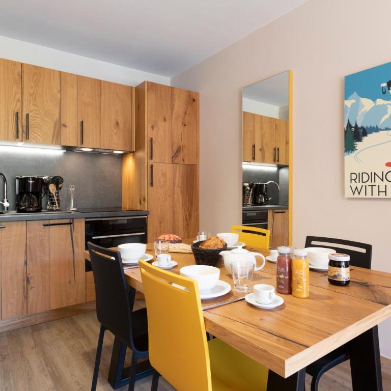 Résidence Club MMV Samoens Village - Appartement Confort 1 Chambre - 4 Personnes - 2