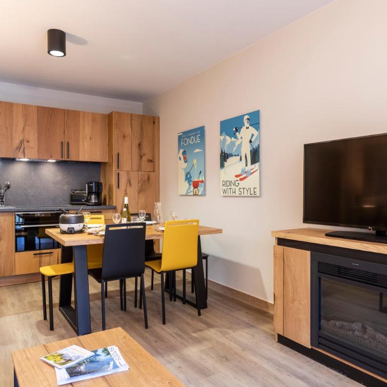 Résidence Club MMV Samoens Village - Appartement Familial 2 Chambres - 6 Personnes - 1