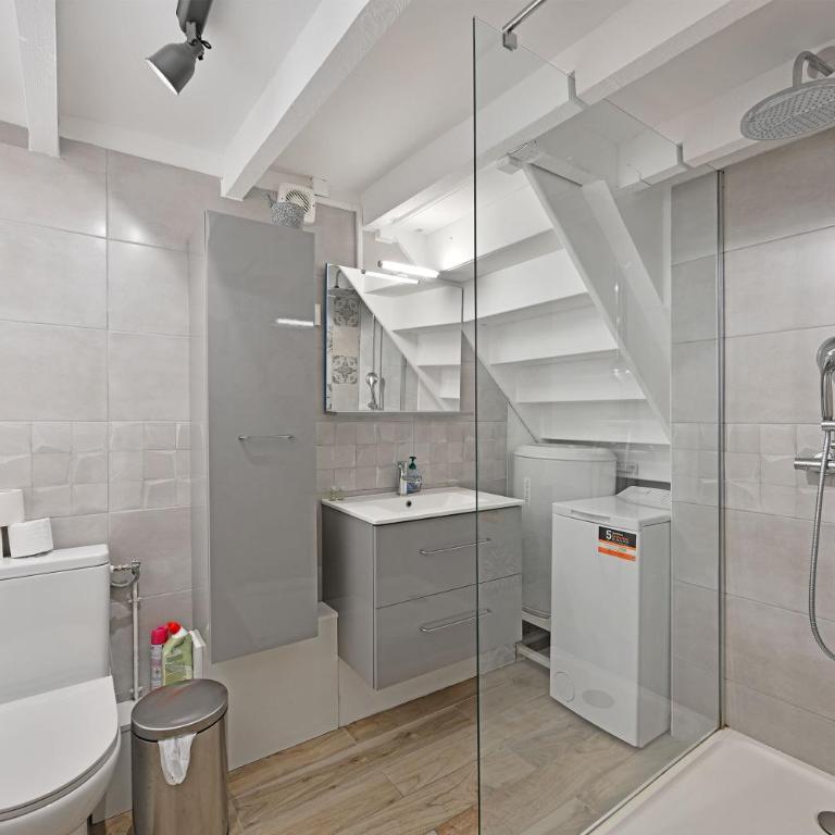 LE NOE - AC CLiM - Wi-Fi - Duplex Apartment - 5