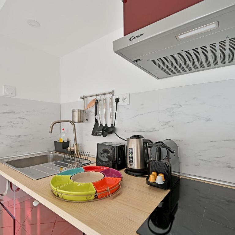 LE NOE - AC CLiM - Wi-Fi - Duplex Apartment - 11