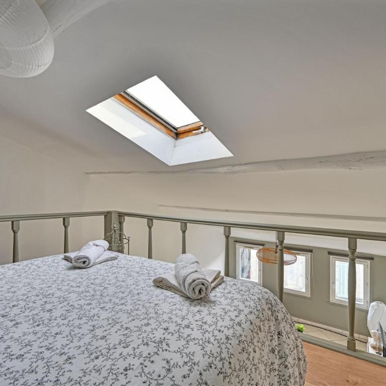 LE NOE - AC CLiM - Wi-Fi - Duplex Apartment - 14