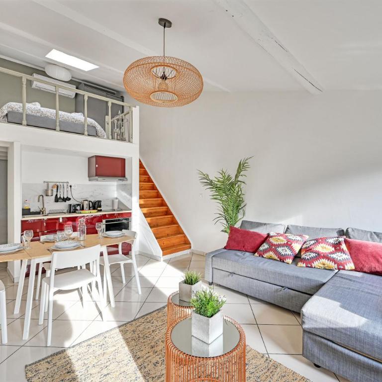 LE NOE - AC CLiM - Wi-Fi - Duplex Apartment - 1