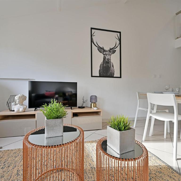 LE NOE - AC CLiM - Wi-Fi - Duplex Apartment - 7