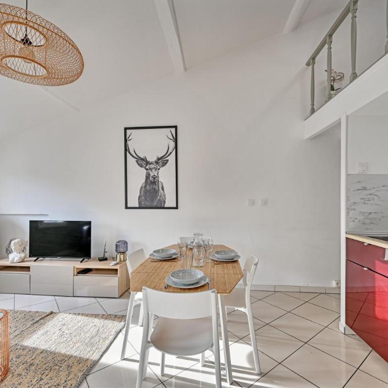 LE NOE - AC CLiM - Wi-Fi - Duplex Apartment - 9