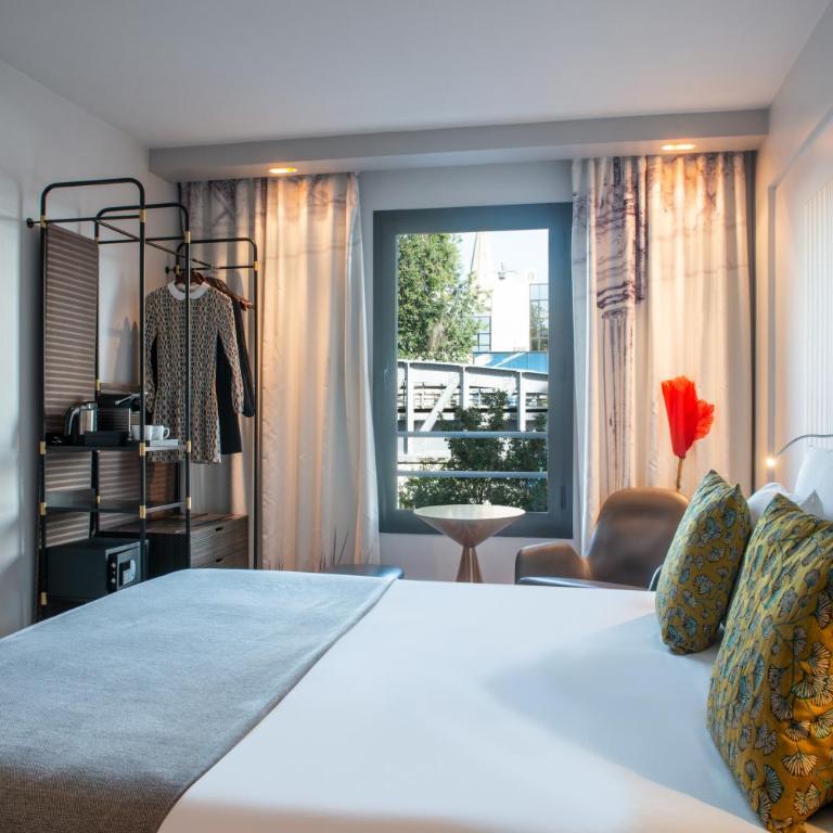 Le Parisis - Paris Tour Eiffel - Chambre Double ou Lits Jumeaux - Vue sur Cour ou sur Rue - 7