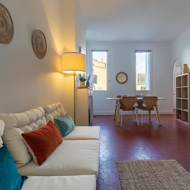 Appartement lumineux et central Vieux-Port, Opéra - Apartment mit 2 Schlafzimmern - 5