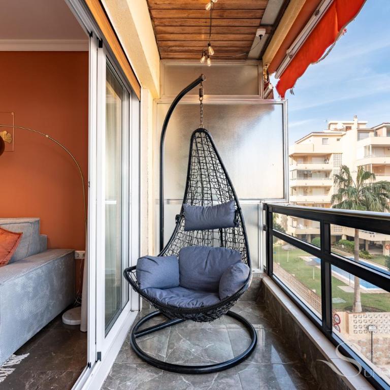 First line , Cosy and Comfortable + Swimming pool - Apartamento de 1 dormitorio - 3