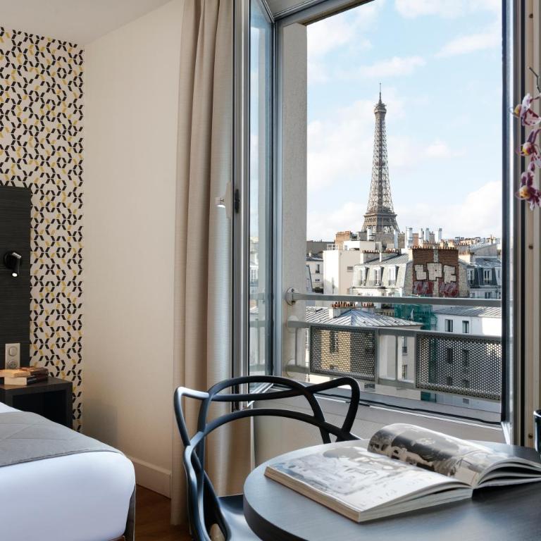 Citadines Tour Eiffel Paris - Studio - Vue sur Tour Eiffel - 1