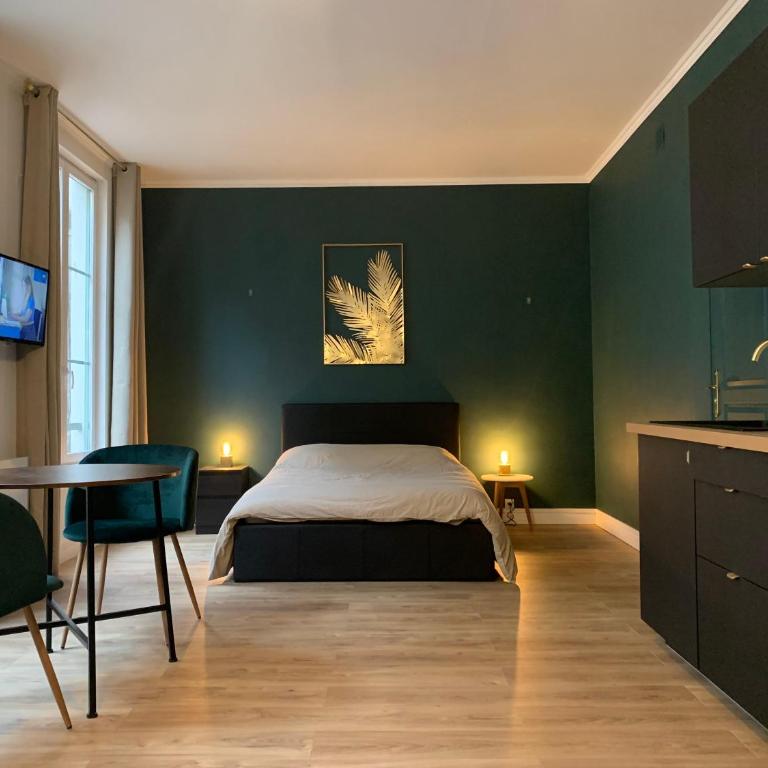 Studio N°2 Plein coeur de Rouen - Appartement 1 Chambre - 1