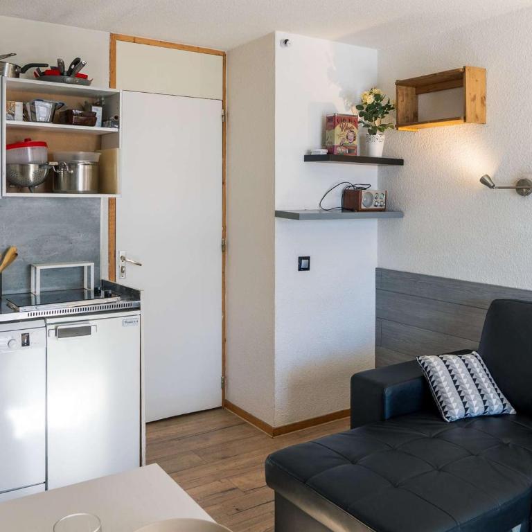 Appartement rénové Val Thorens - 5 pers, balcon, commerces au pied, local à ski - FR-1-637-65 - Appartamento - 1