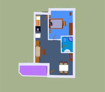 Haus Moosplatzl - Apartment mit 1 Schlafzimmer - 7
