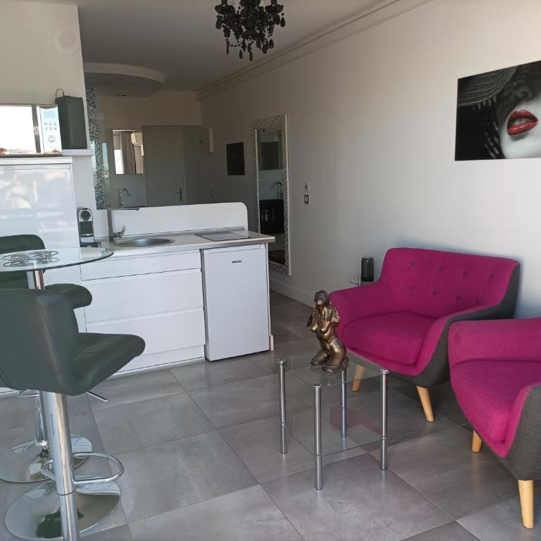 Village Naturiste Studio Luxe - Apartment mit 1 Schlafzimmer - 1