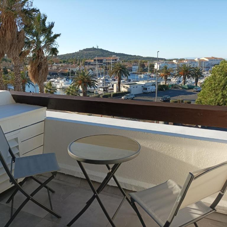Village Naturiste Studio Luxe - Apartment mit 1 Schlafzimmer - 8