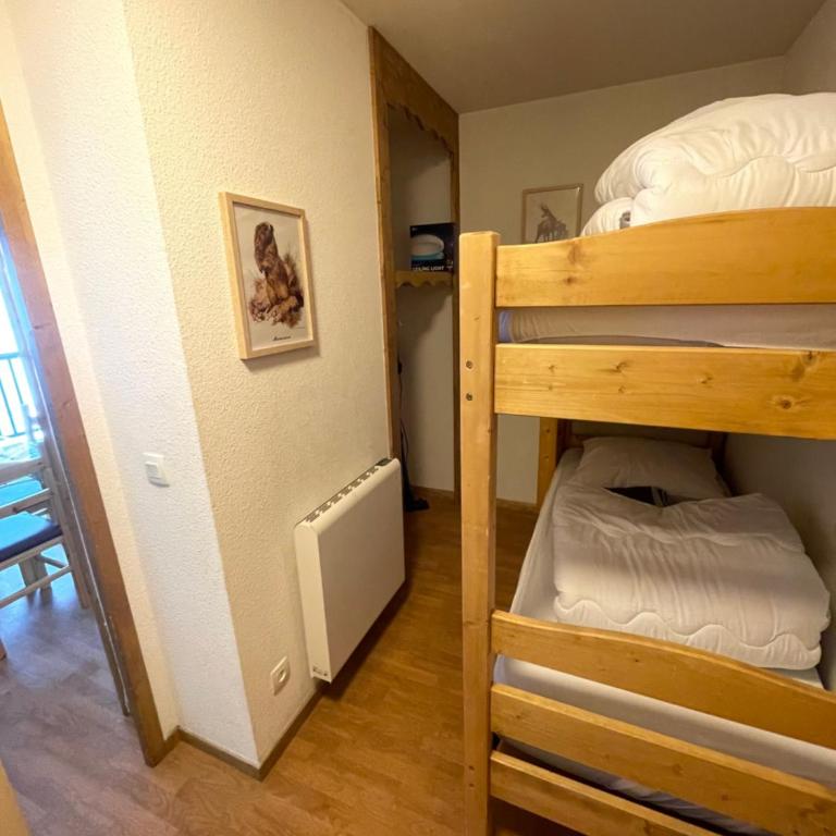 Appartement 6 couchages - Orelle 3 Vallées - Spa & Piscine - - Appartement 2 Chambres - 12