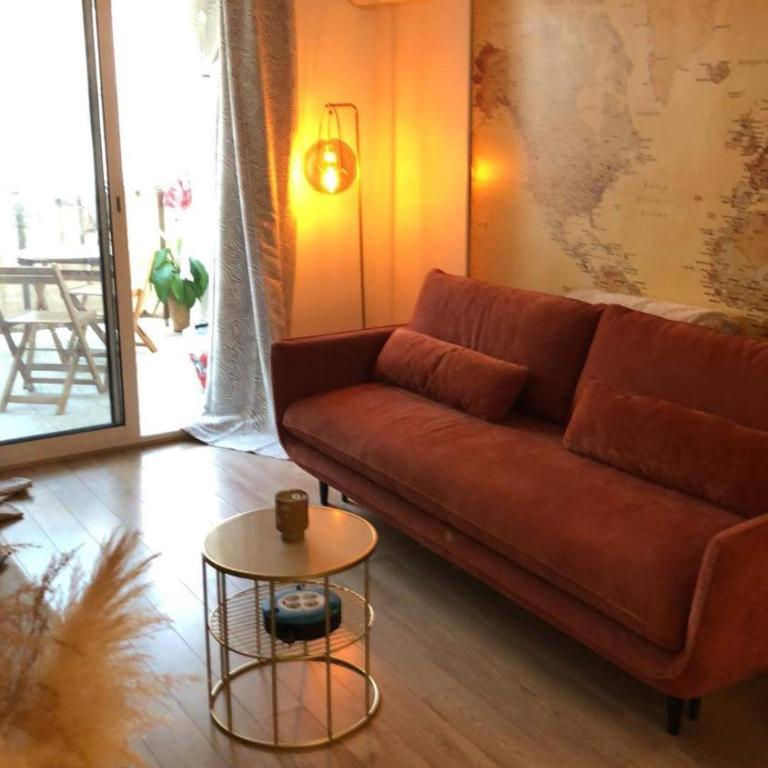 Cosy T2 avec terrasse à 5 min de la plage - Apartment mit 1 Schlafzimmer - 3