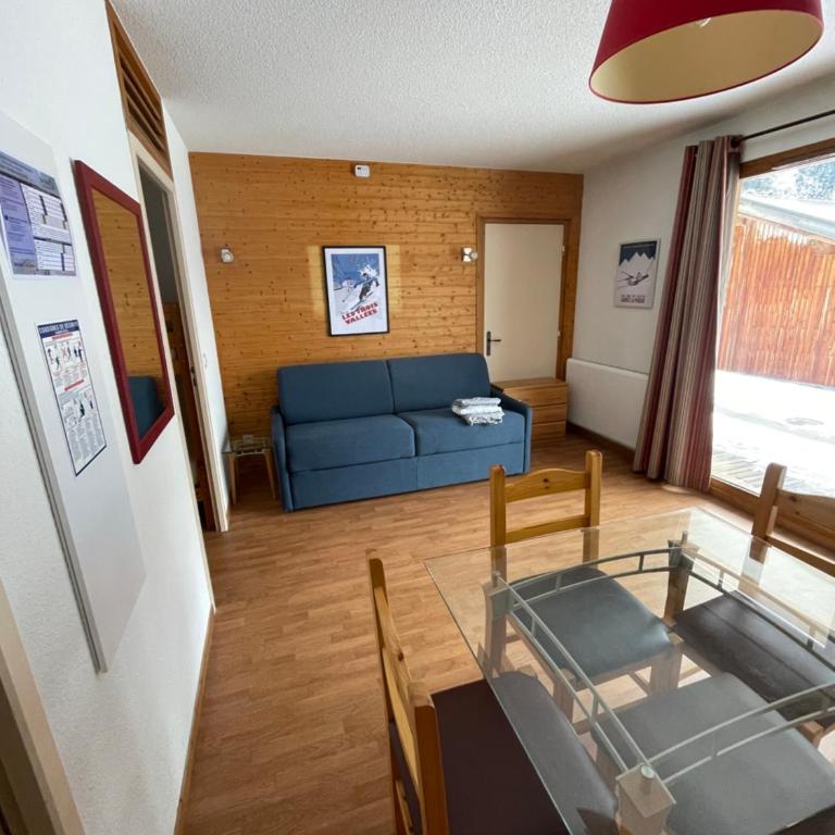 Studio avec coin montagne 4 personnes Orelle 3 Vallées - Spa & Piscine - Apt 004 - Appartement 1 Chambre - 2