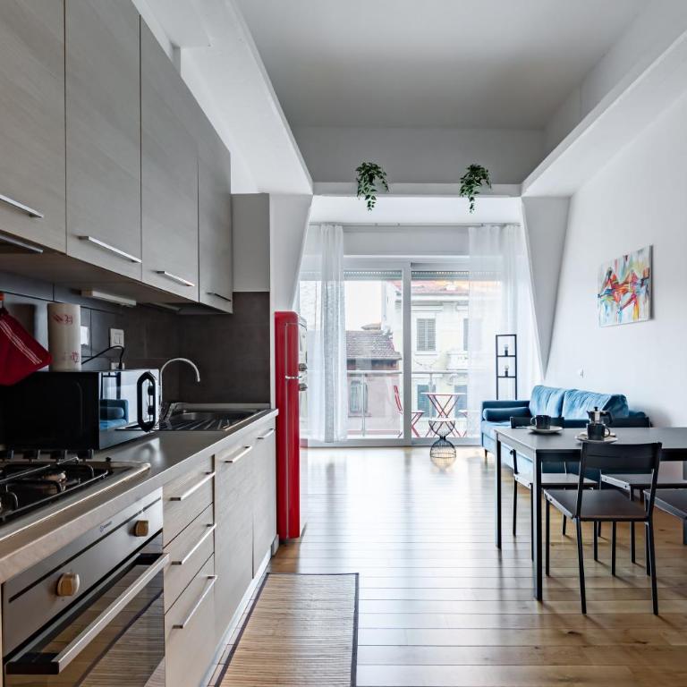 GuestHost - Florence Statuto Bright and Modern Apartment - Appartamento con 1 Camera da Letto - 5
