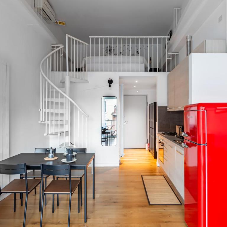 GuestHost - Florence Statuto Bright and Modern Apartment - Appartamento con 1 Camera da Letto - 3