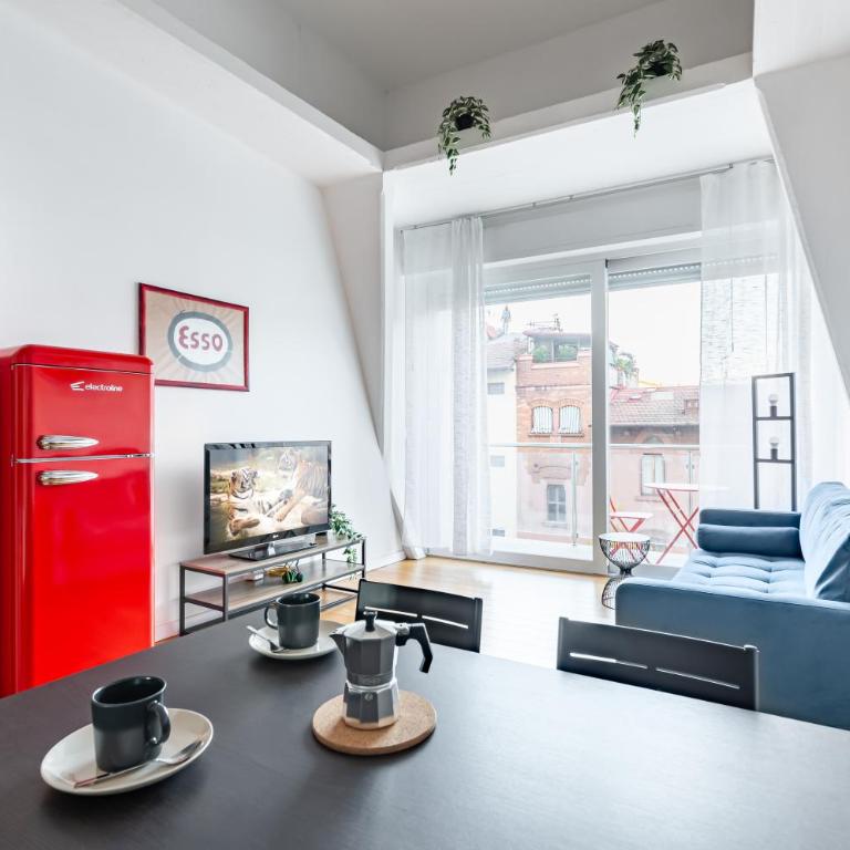 GuestHost - Florence Statuto Bright and Modern Apartment - Appartamento con 1 Camera da Letto - 1