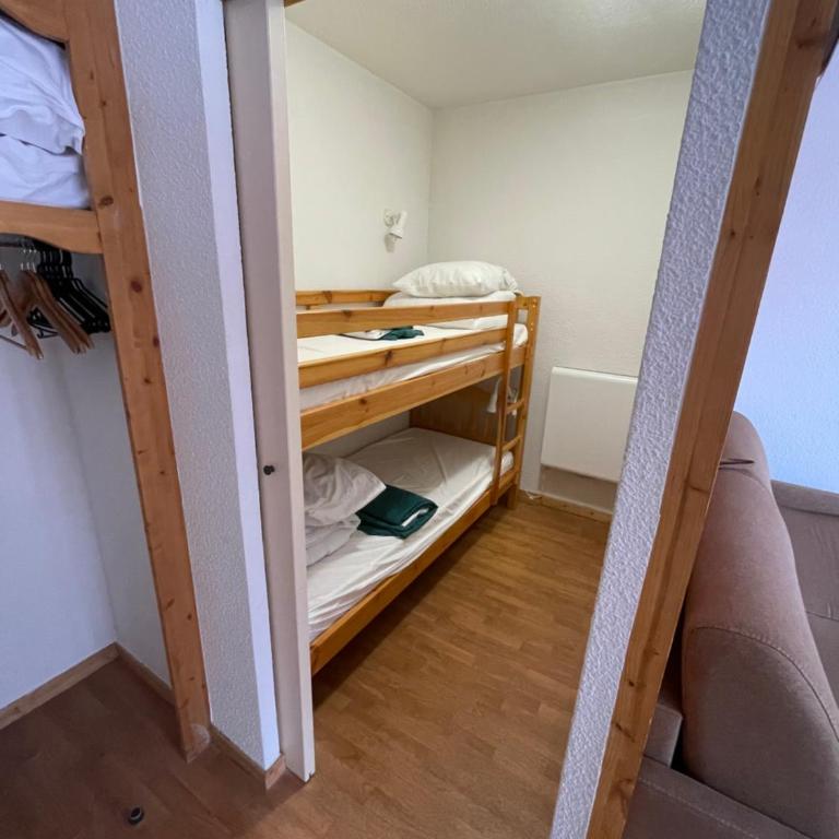 Studio avec coin montagne 4 personnes Orelle 3 Vallées - Spa & Piscine - Apt 006 - Appartement 1 Chambre - 6