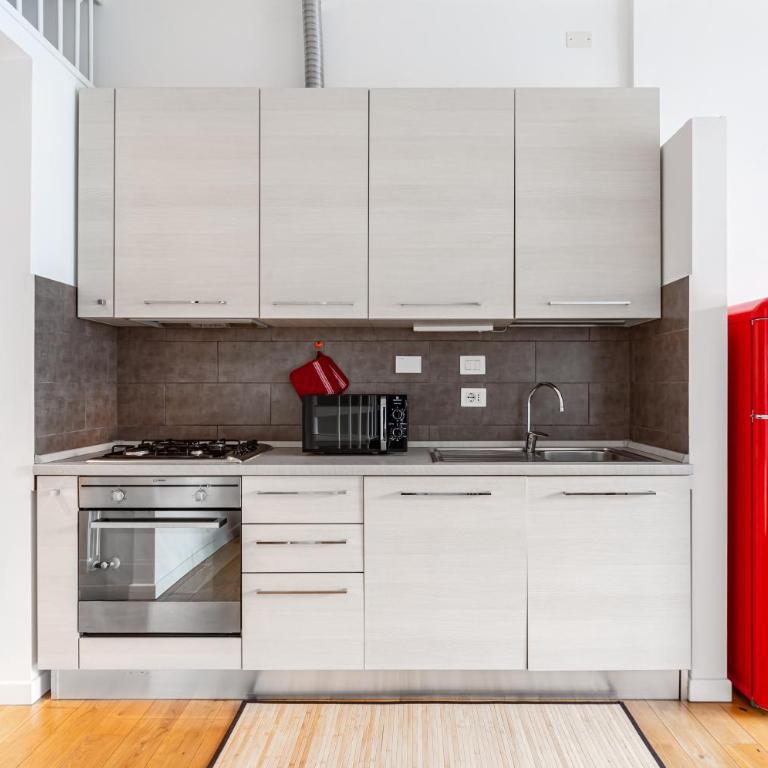 GuestHost - Florence Statuto Bright and Modern Apartment - Appartamento con 1 Camera da Letto - 7