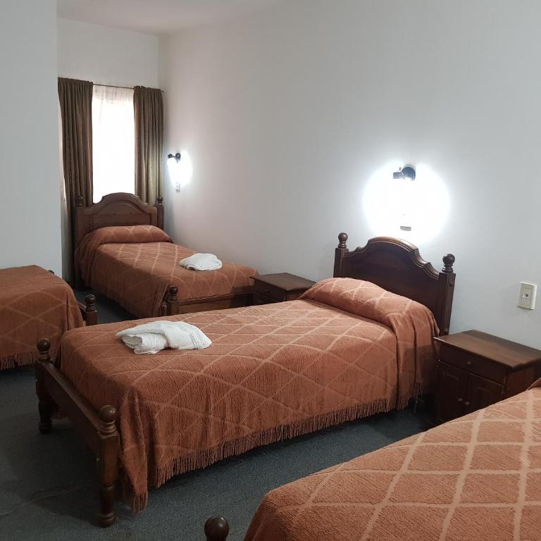Hostería El Alamo - Quadruple Room - 1