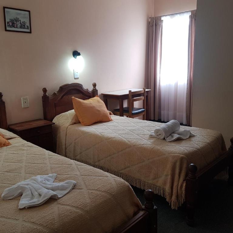 Hostería El Alamo - Twin Room - 2