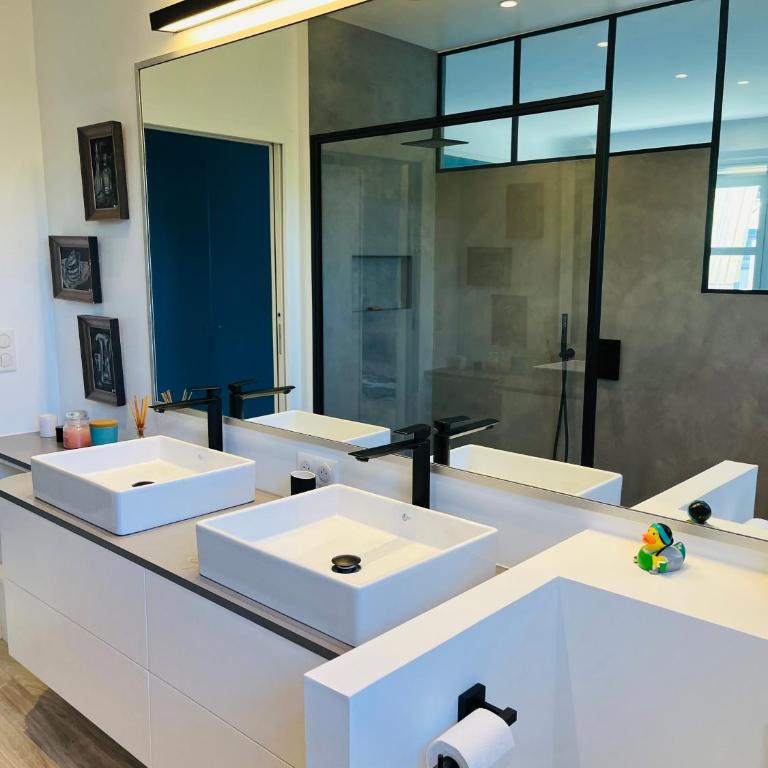Biarritz, Castellamare, Magnifique maison avec piscine - Villa - 11