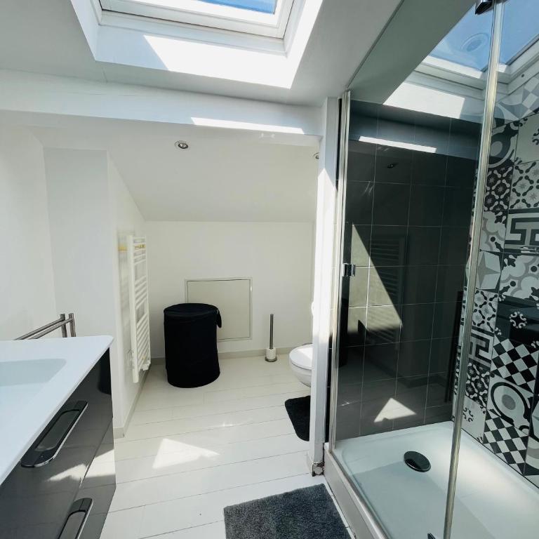 Biarritz, Castellamare, Magnifique maison avec piscine - Villa - 12
