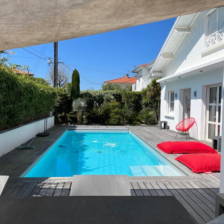 Biarritz, Castellamare, Magnifique maison avec piscine - Villa - 26