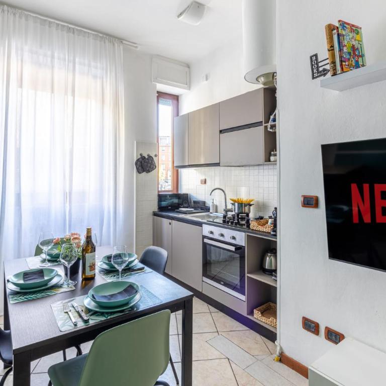 CityLife Apartment- Metro Access - 2 Bedrooms - Appartamento con 2 Camere da Letto - 6