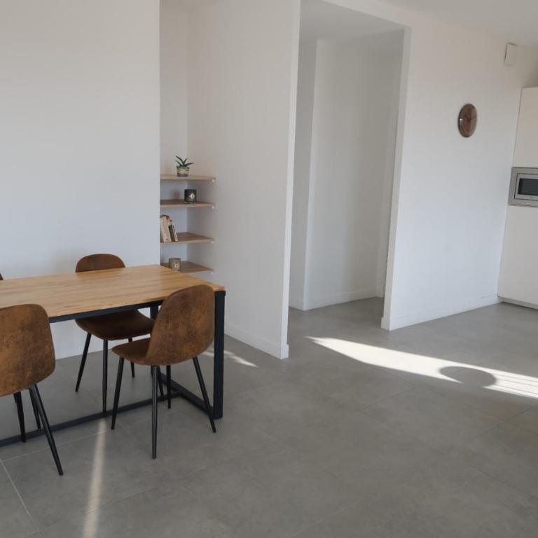Grand appartement 80m² - Suite parentale - Appartement 1 Chambre - 6
