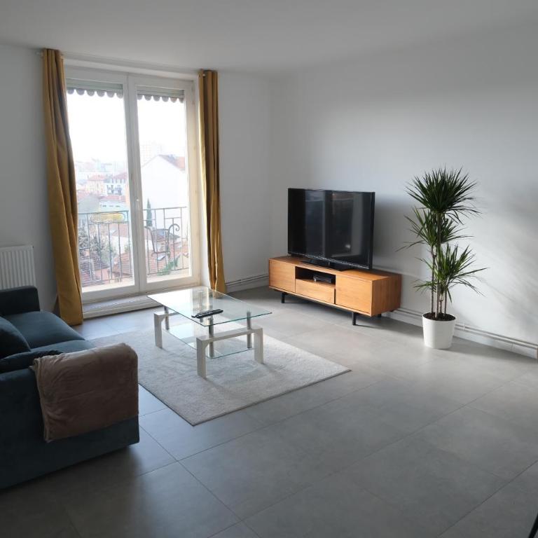 Grand appartement 80m² - Suite parentale - Appartement 1 Chambre - 2