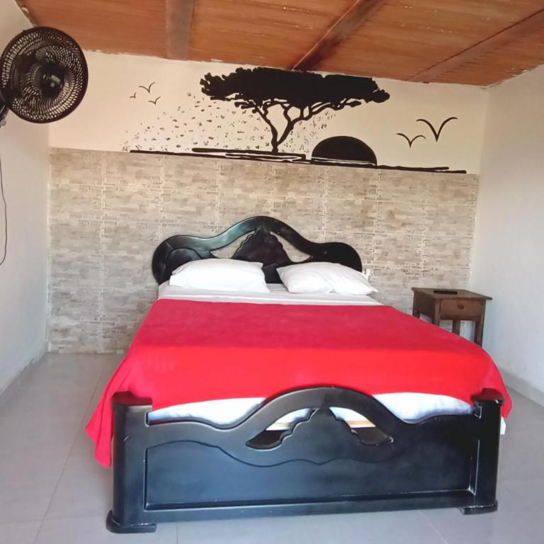 Finca Vacacional Guanani - Habitación Doble con baño privado - 2