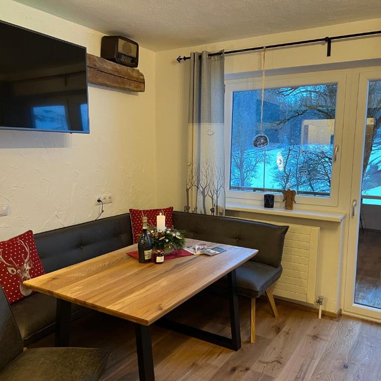 Berghof Haselsberger Appartements - Apartamento con balcón - 13